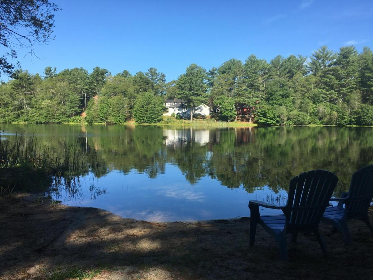 Appartement Clear Pond Getaway à Plymouth Extérieur photo